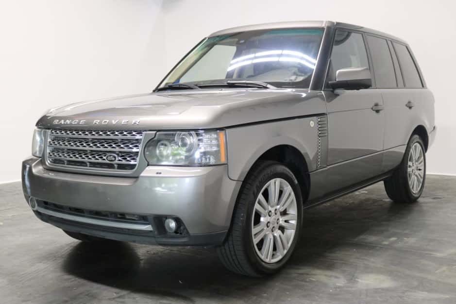 2011 Land Rover Range Rover L322 sold for $10,000