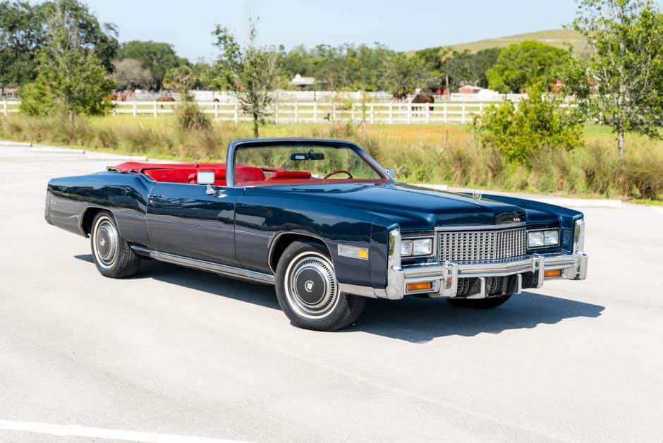 1976 Cadillac Eldorado (1971-1978) sold for $32,300