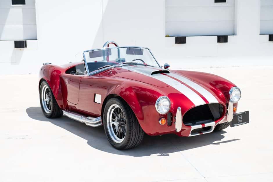 0 Shelby Cobra Replica sold for $50,500