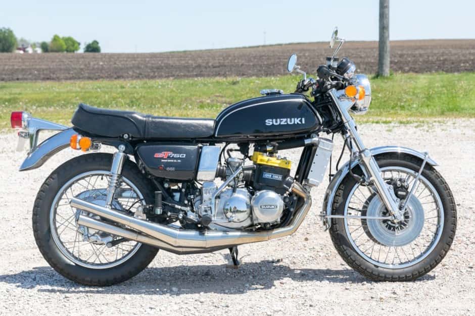 1974 Suzuki GT sold for $8,600