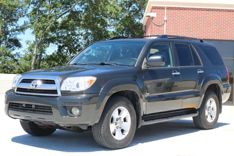 2007 Toyota 4Runner (N210) sold for $6,700