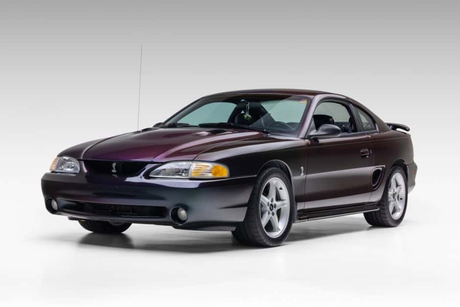 1996 Ford Mustang SN95 1994-2004 sold for $19,250