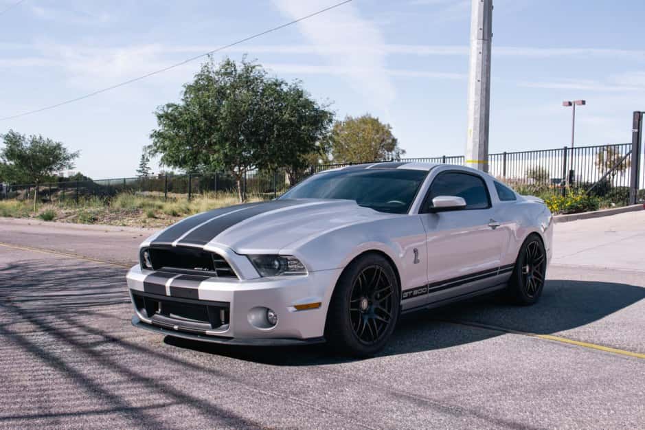 2012 Ford S197 Shelby Mustang sold for $45,750