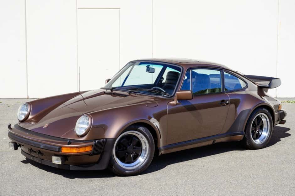 1978 Porsche 930 Turbo sold for $0