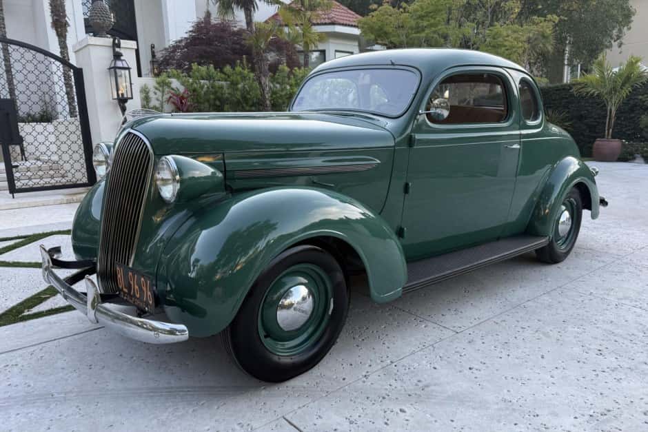 1937 Plymouth  sold for $16,015