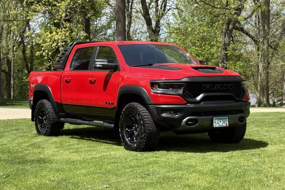 2021 Dodge Ram TRX sold for $75,000