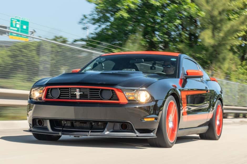 2012 Ford Mustang S197 2005-2014 sold for $35,000