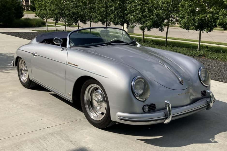 0 Porsche 356 Replica sold for $67,000