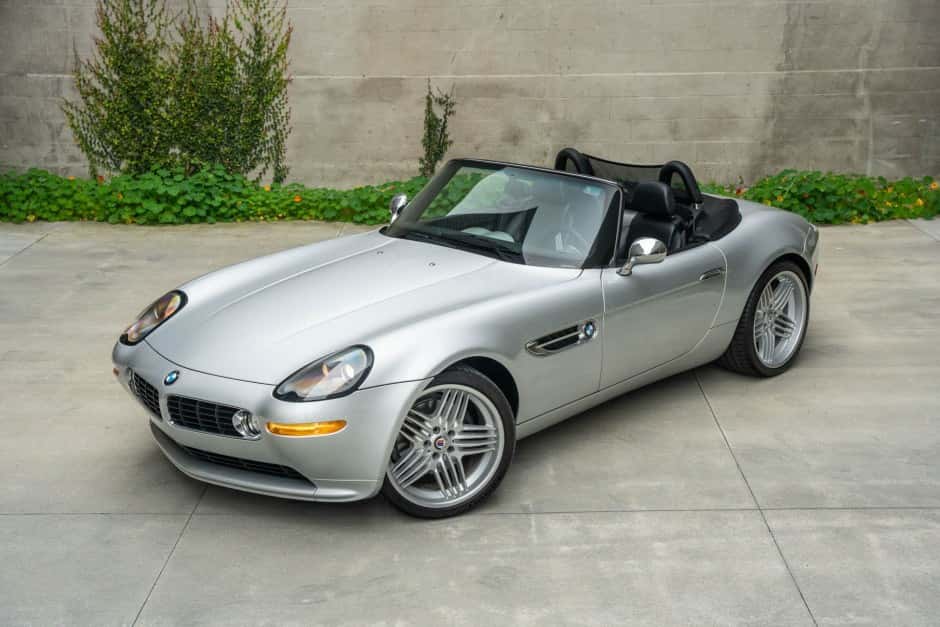 2003 BMW Z8 sold for $202,000