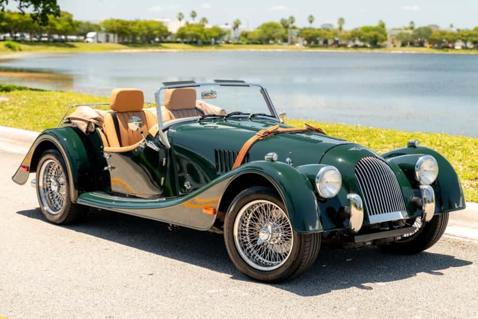 2005 Morgan V6 Roadster sold for $59,500