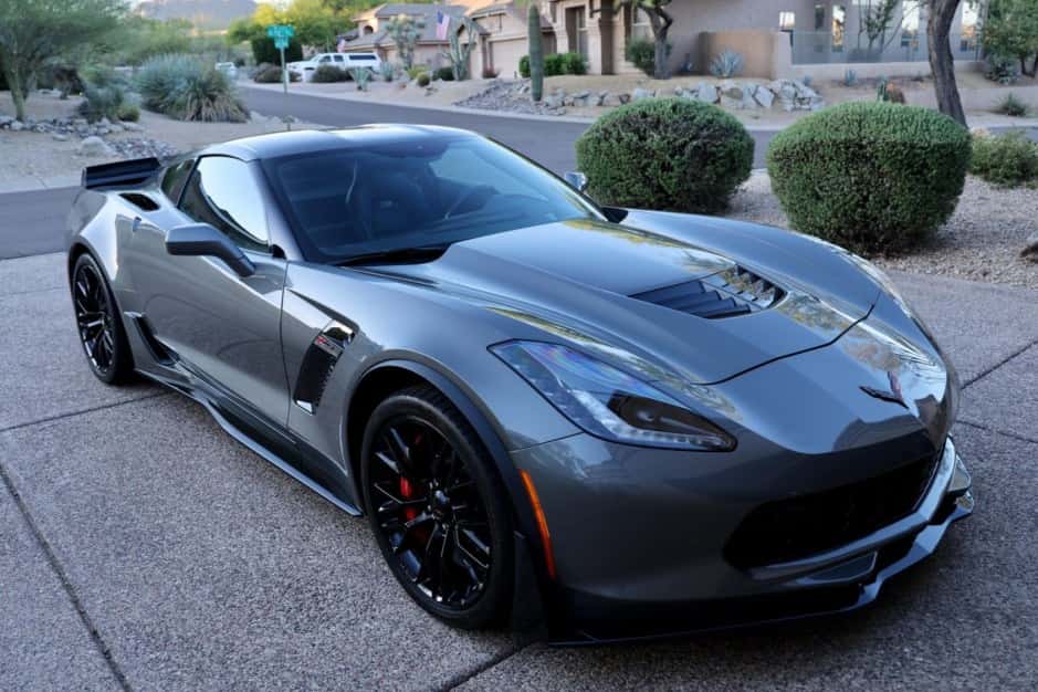 2016 Chevrolet Corvette C7 Z06 sold for $75,000
