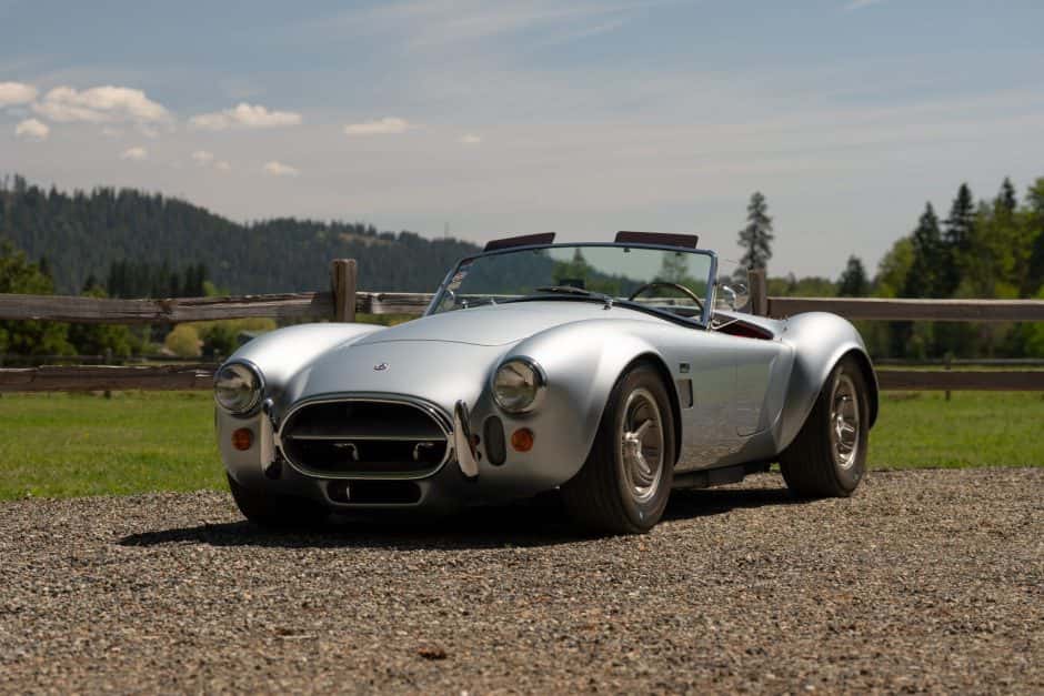 0 Shelby Cobra Replica sold for $106,000