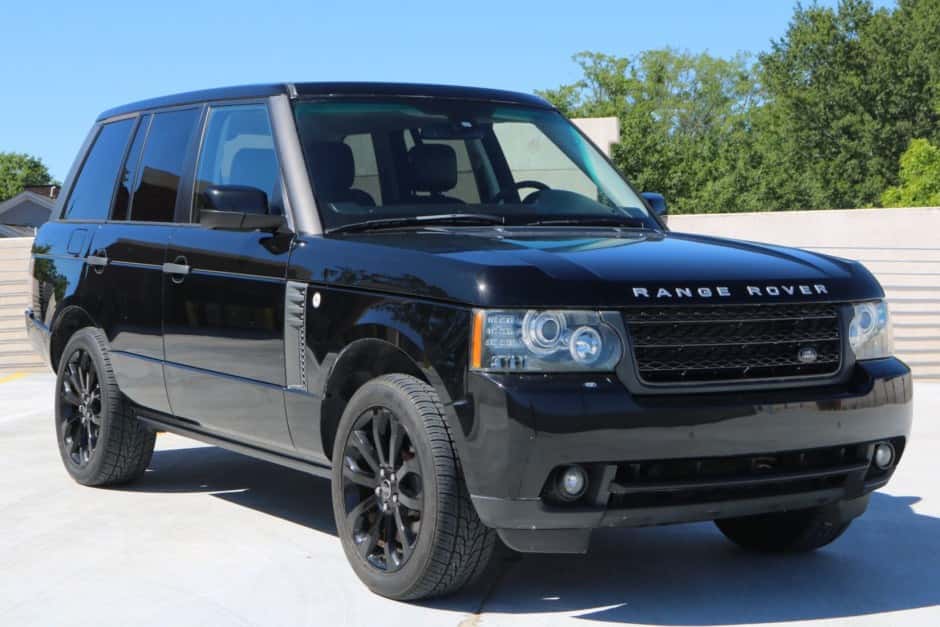 2011 Land Rover Range Rover L322 sold for $8,800