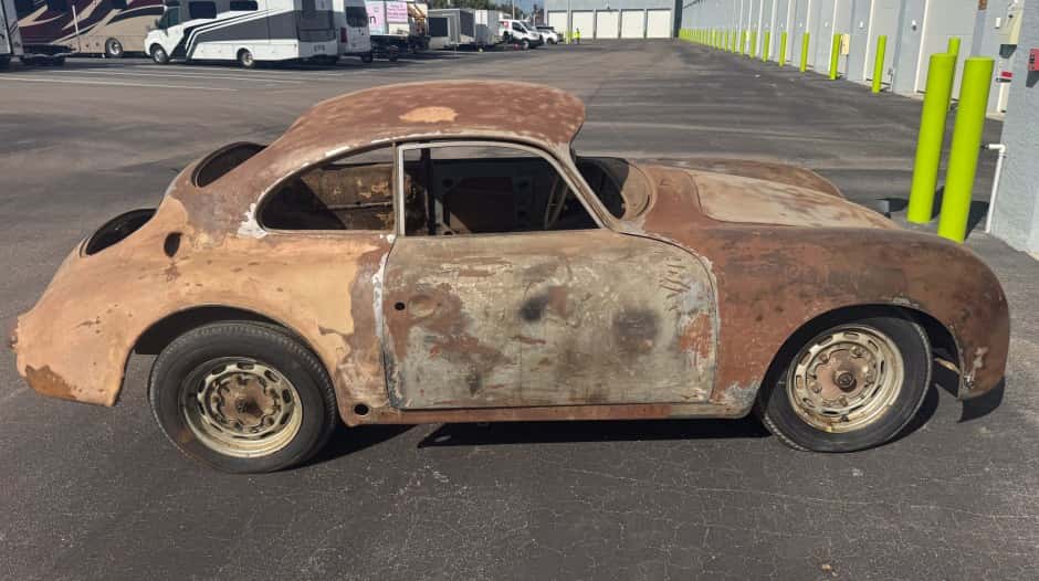 1956 Porsche 356A sold for $35,600