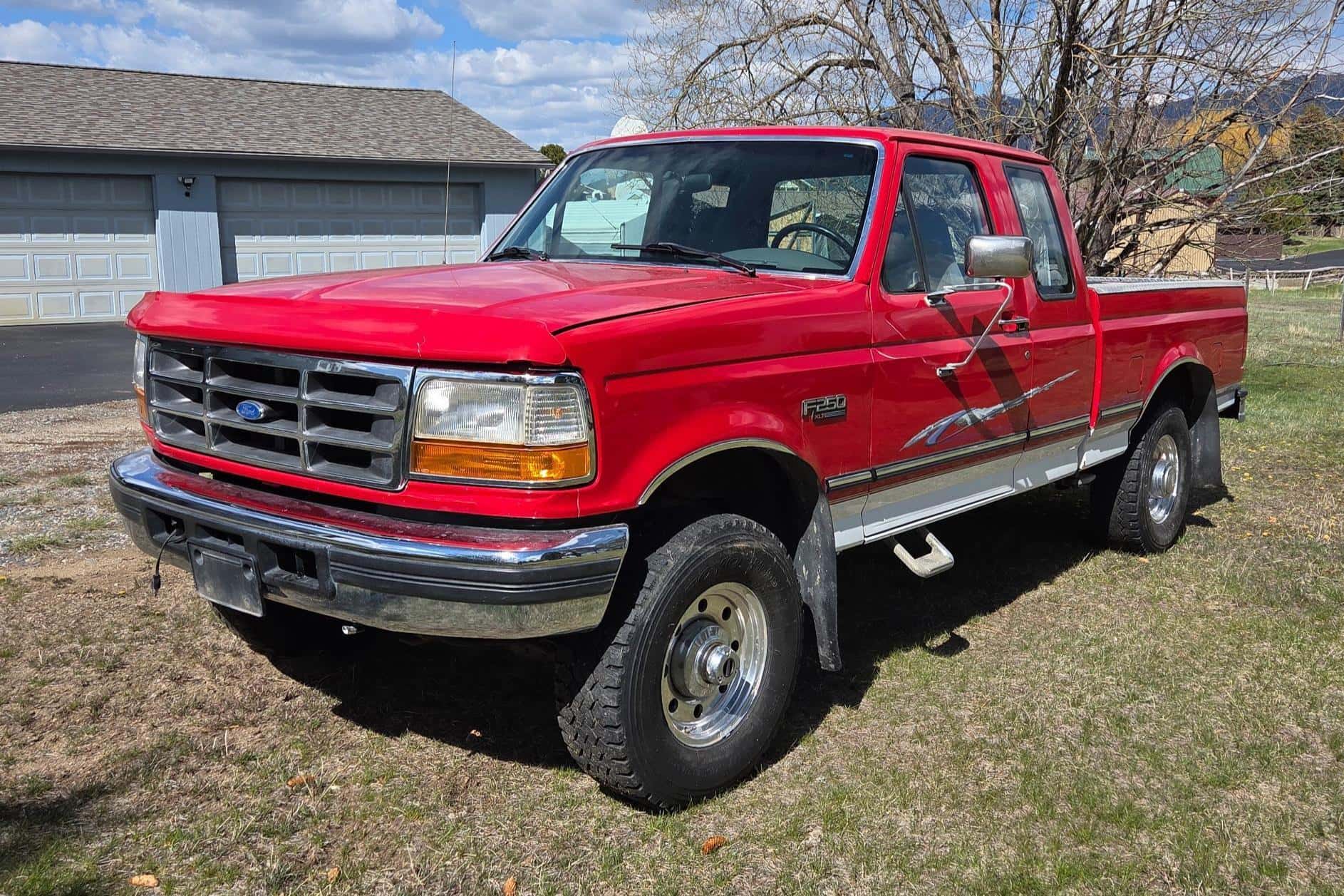 1996 Ford Super Duty sold for $17,350