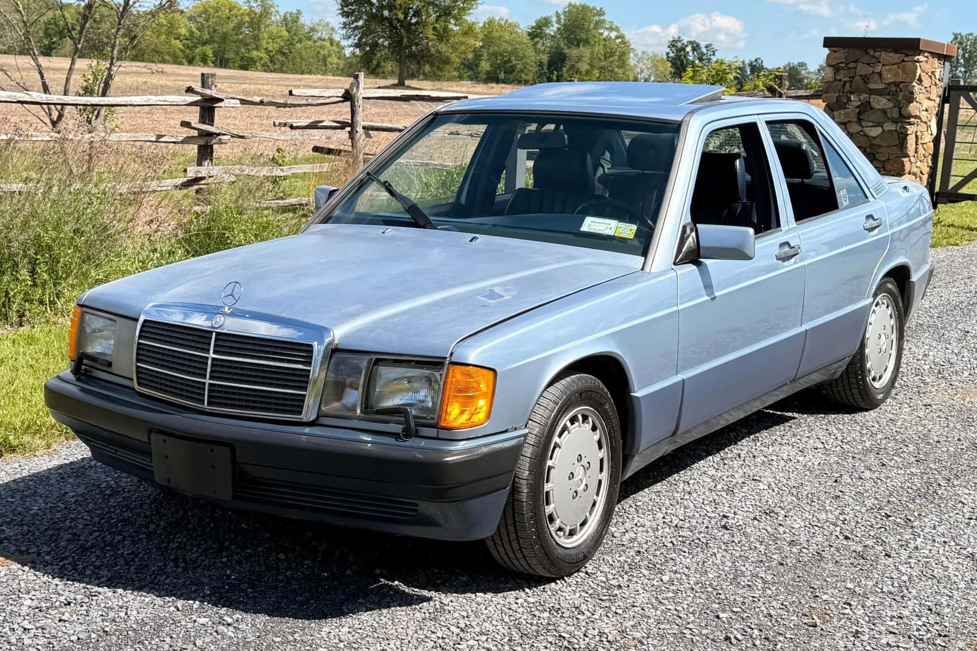 1992 Mercedes-Benz 190 sold for $4,600