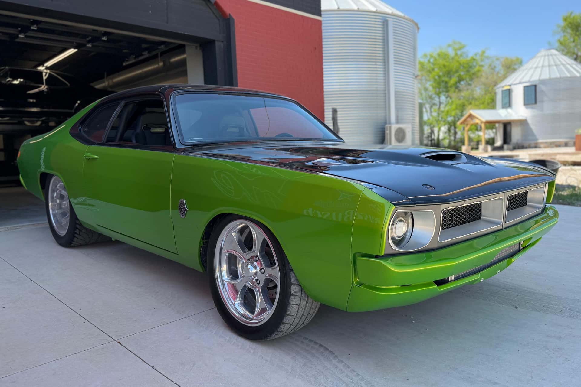 2017 Dodge Demon sold for $58,500