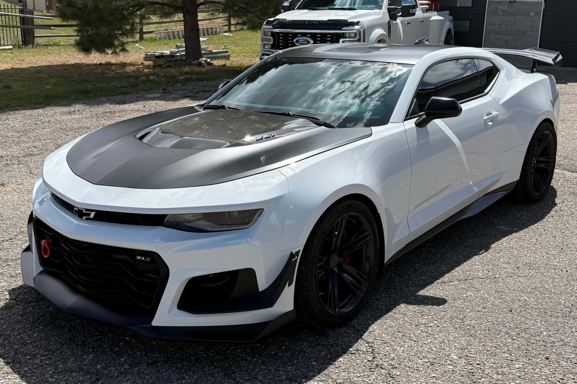 2018 Chevrolet Camaro sold for $64,000