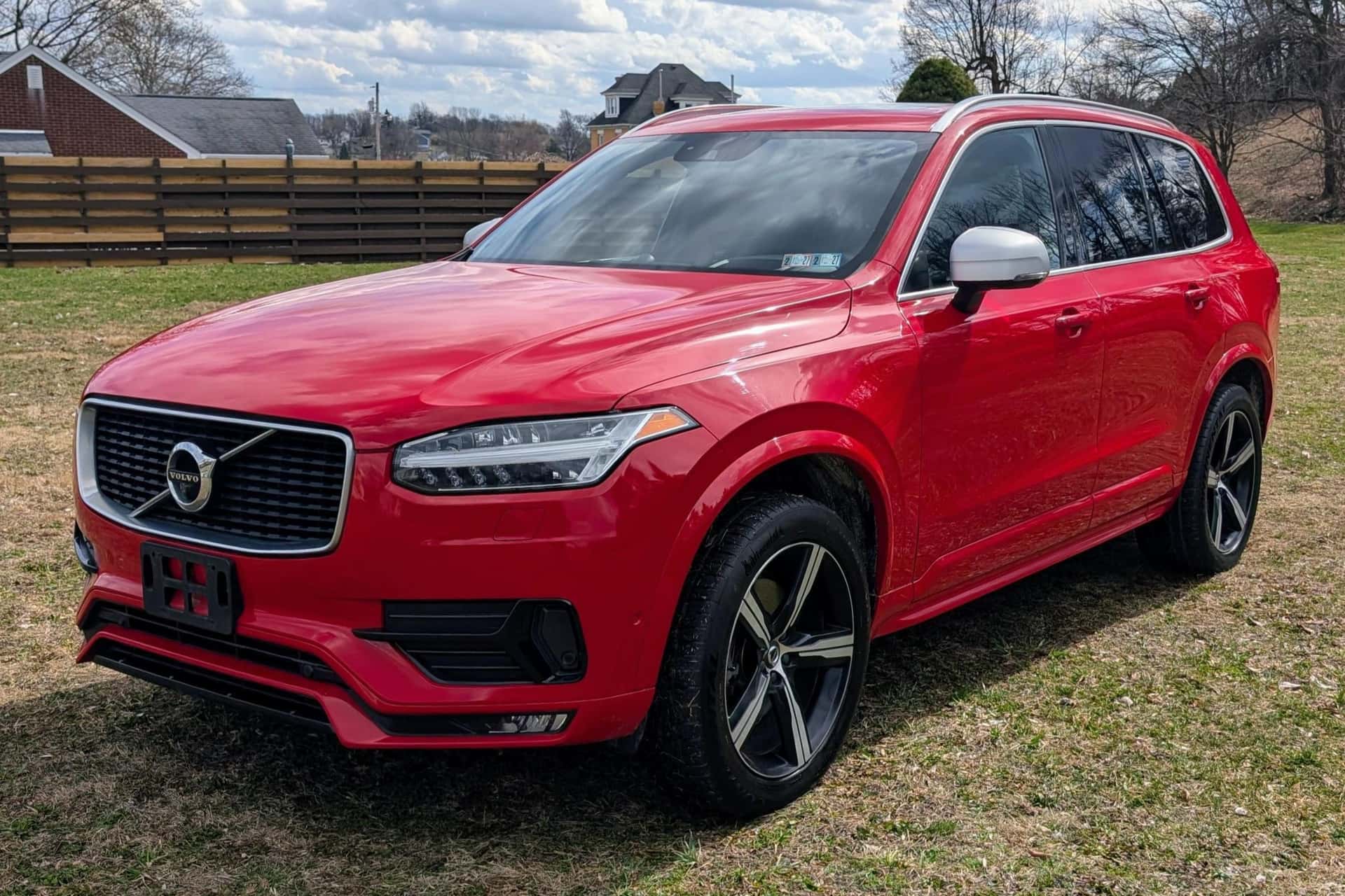 2019 Volvo XC90 sold for $18,000