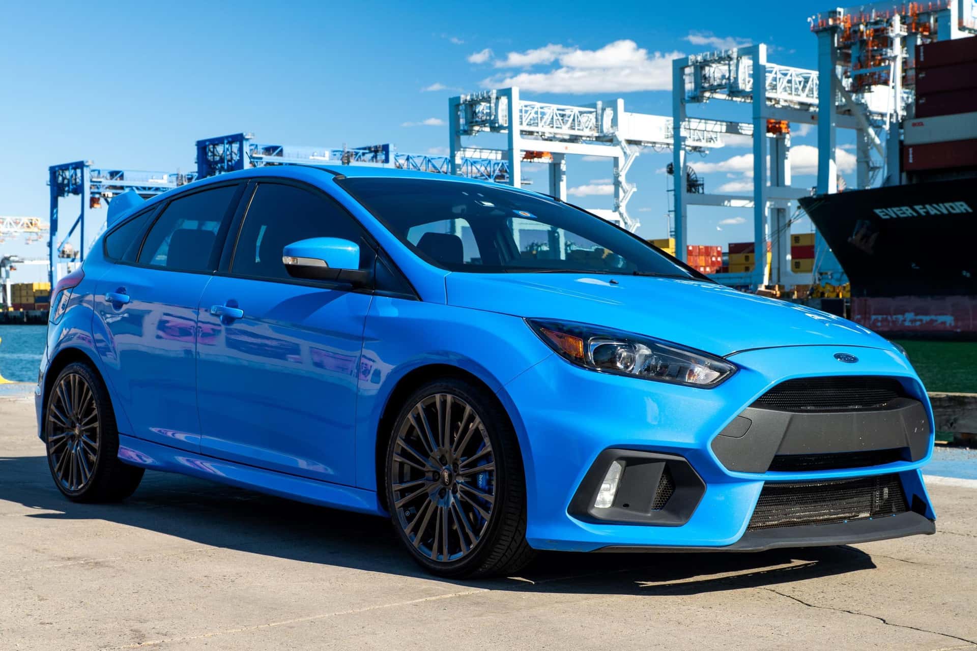 2016 Ford Focus RS sold for $21,000