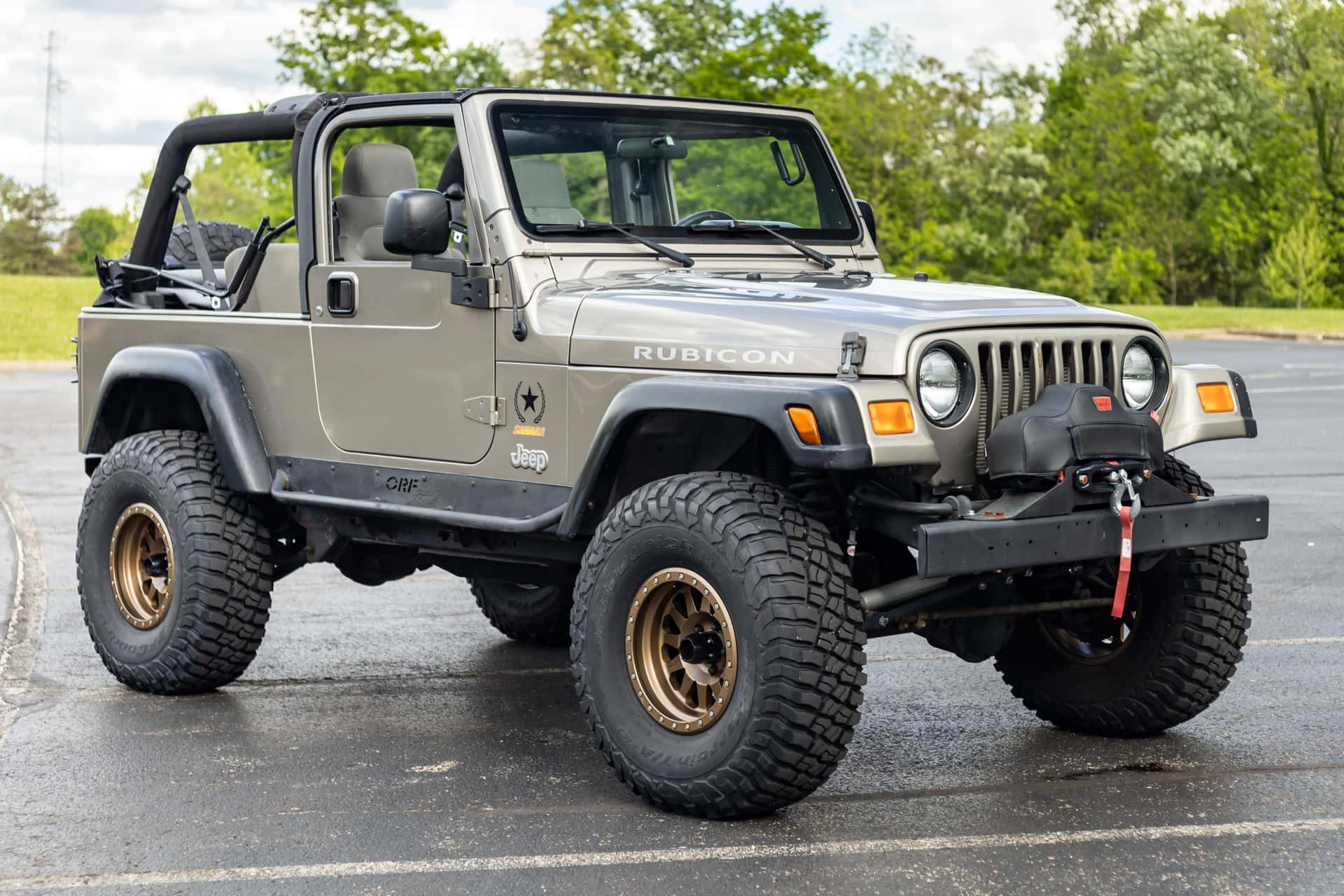 2005 Jeep Wrangler sold for $12,750