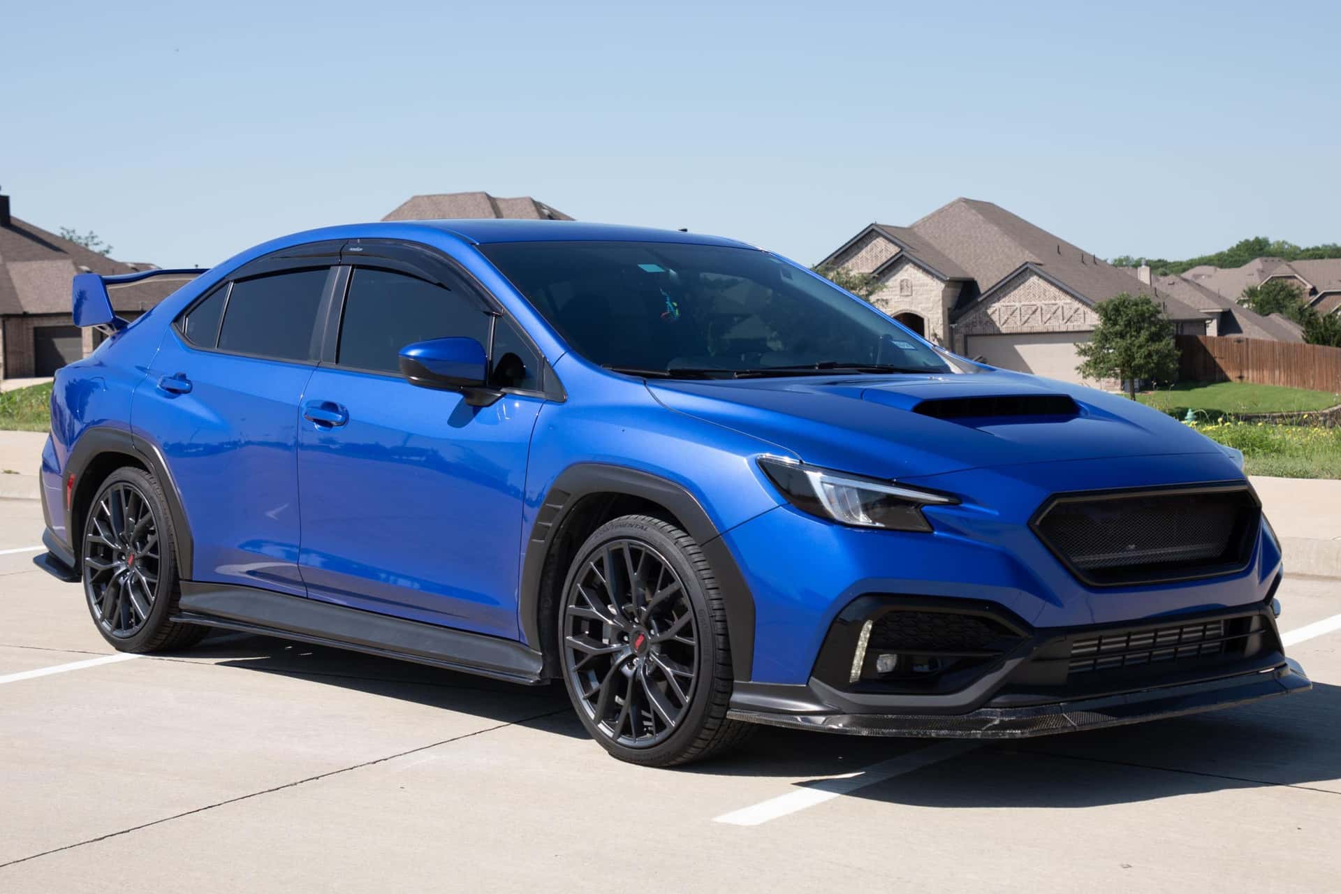 2022 Subaru WRX sold for $22,369