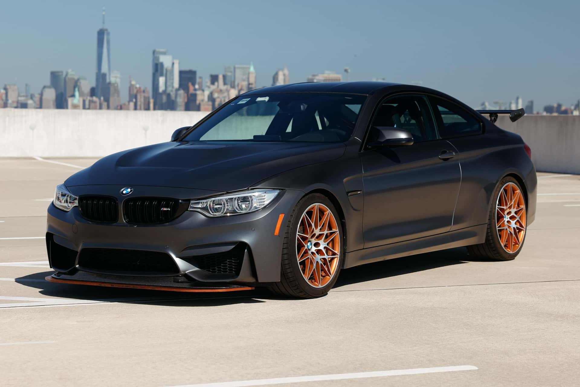 2016 BMW F8X M4 sold for $82,500