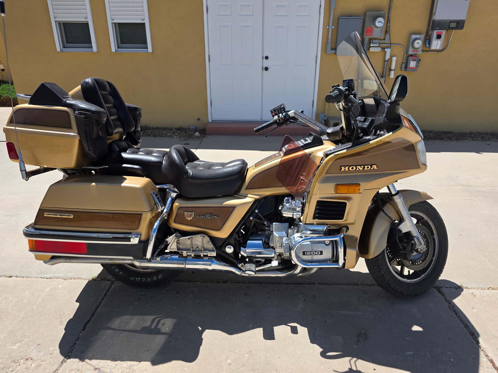 1985 Honda GL1200  sold for $3,700