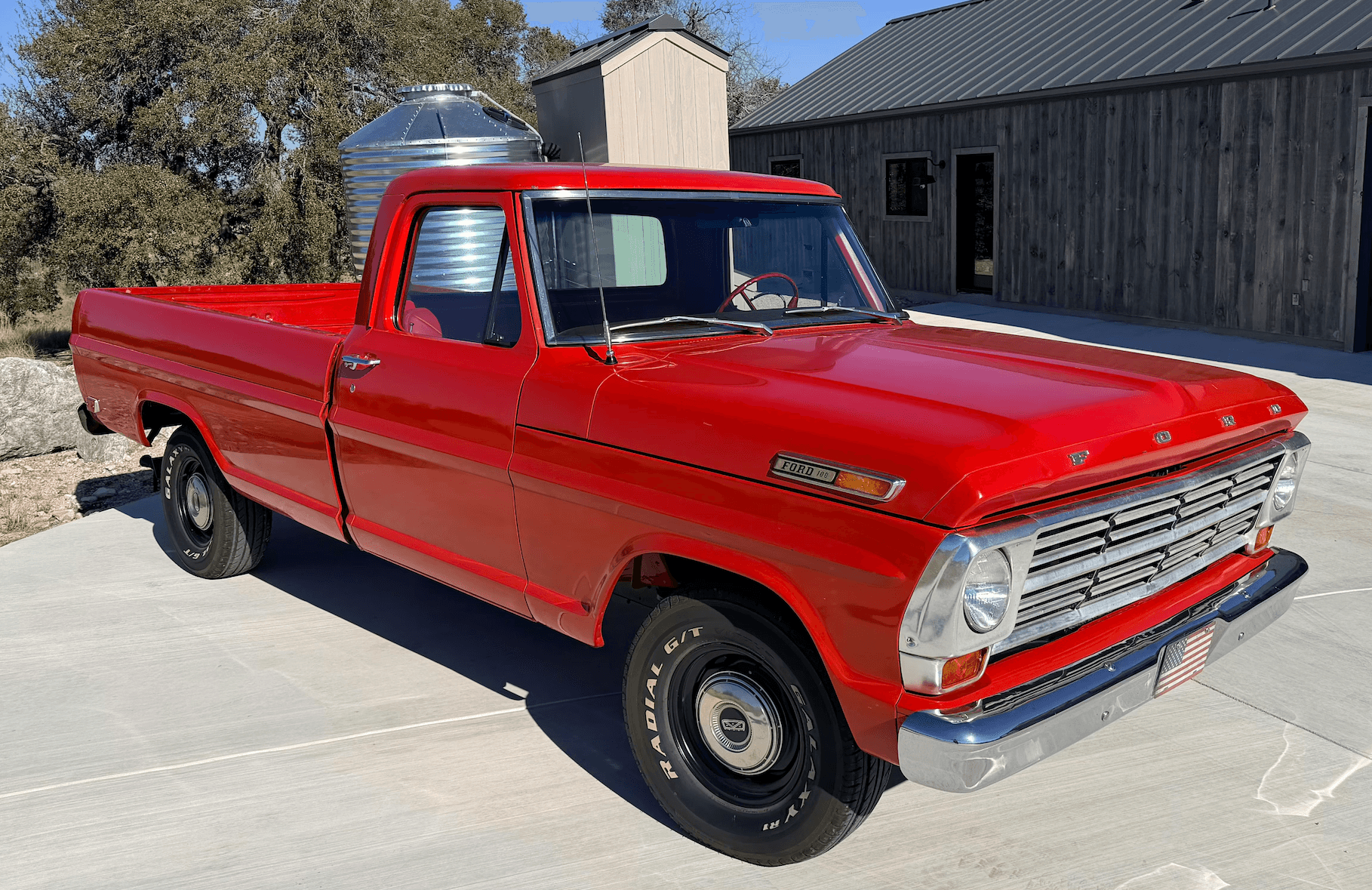 1968 Ford F-100 sold for $10,000