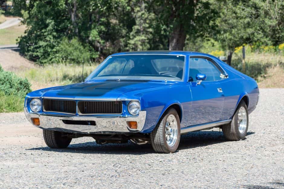 1970 AMC Javelin sold for $7,801