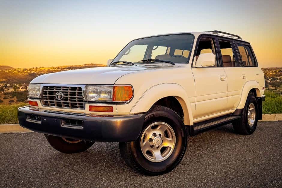 1997 Toyota Land Cruiser 80-Series sold for $36,500