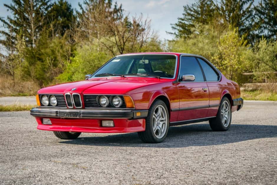 1985 BMW E24 6-Series sold for $23,700