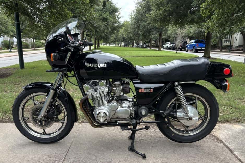1981 Suzuki GS sold for $1,550