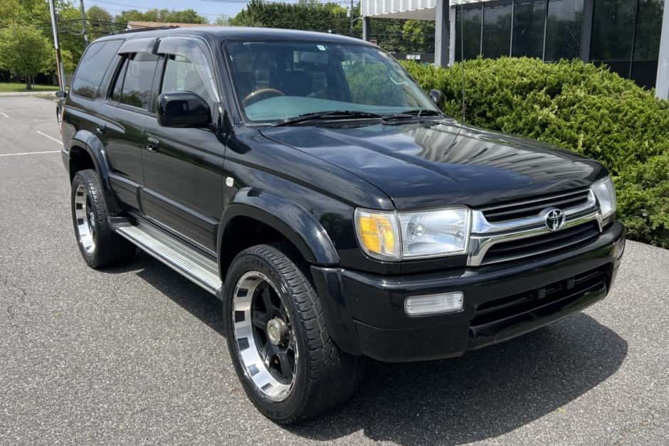 1998 Toyota 4Runner (N180) sold for $10,000