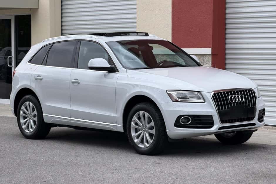 2015 Audi Q5 sold for $7,200