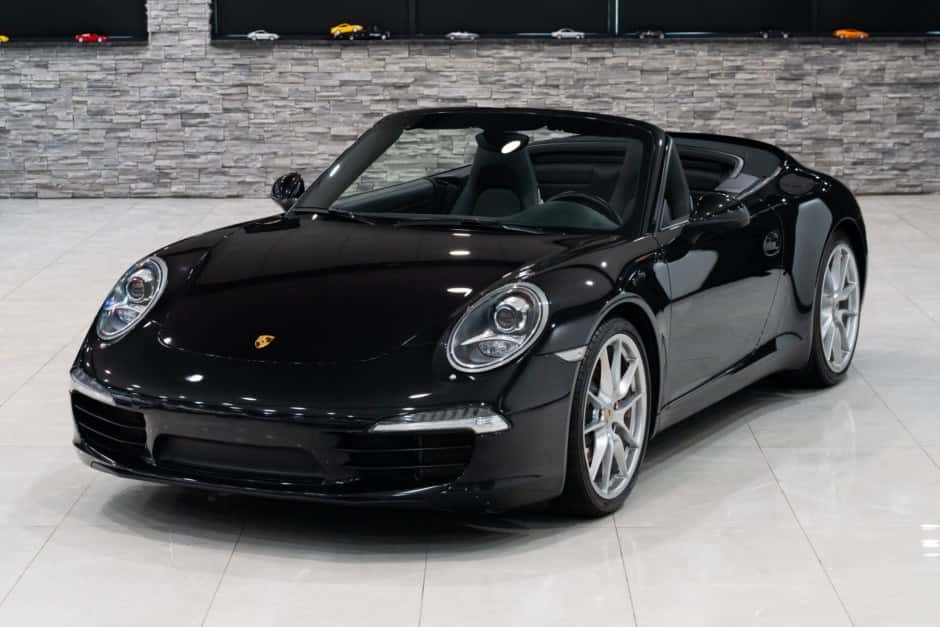 2012 Porsche 991 911 Carrera S sold for $68,500