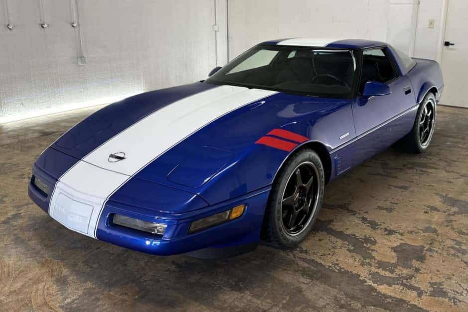 1996 Chevrolet Corvette C4 Grand Sport sold for $33,250