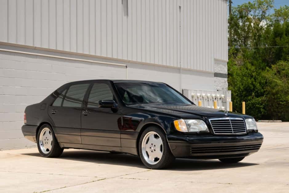 1999 Mercedes-Benz W140 S-Class sold for $22,777