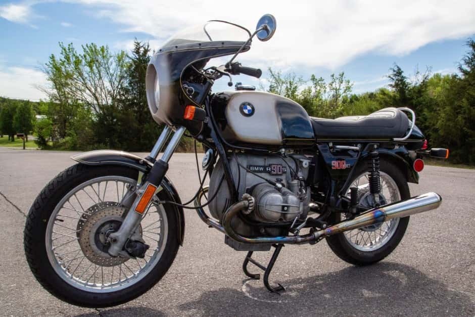 1975 BMW R90S sold for $6,400