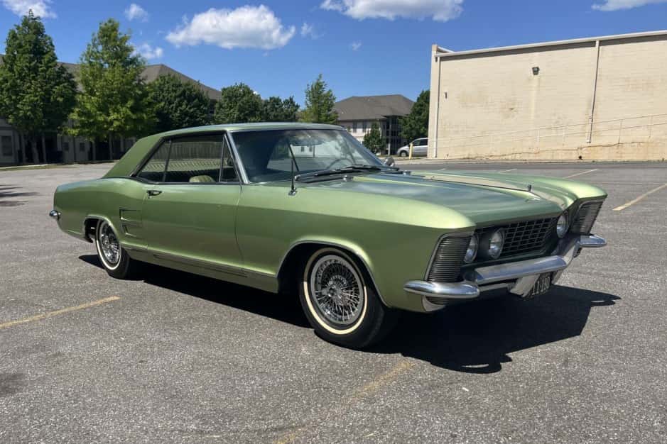 1964 Buick Riviera sold for $21,750