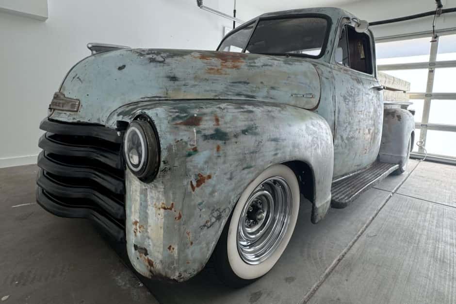 1953 Chevrolet Advance Design Pickup (1947-1955) sold for $21,900