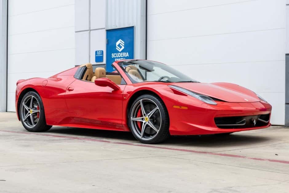 2013 Ferrari 458 sold for $353,000