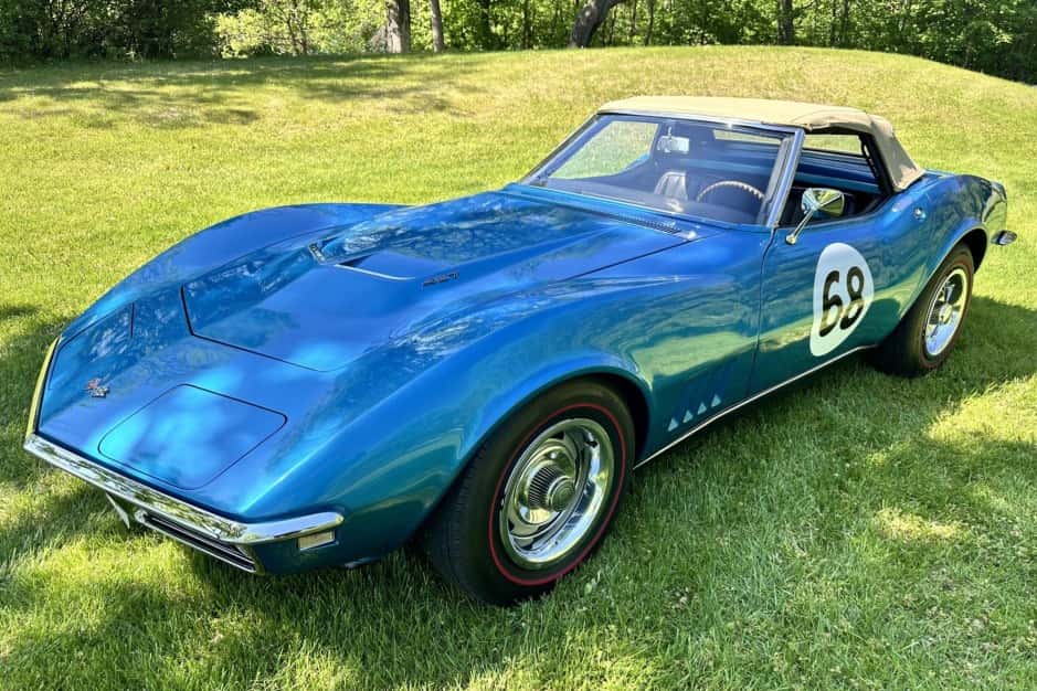 1968 Chevrolet Corvette C3 Convertible sold for $105,000