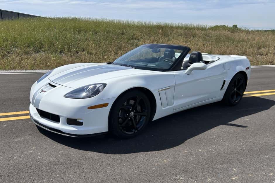 2013 Chevrolet Corvette C6 Grand Sport sold for $41,000