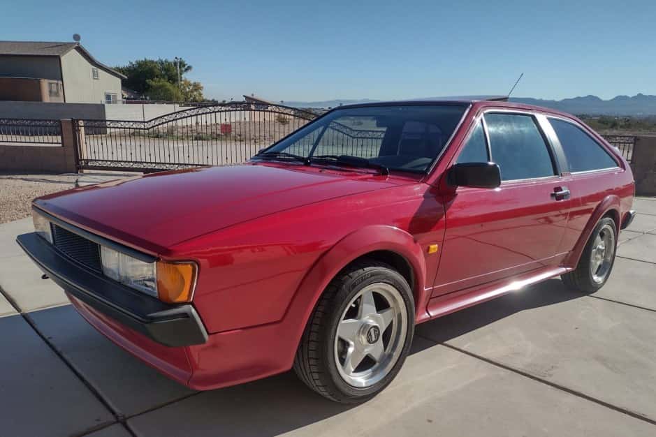 1987 Volkswagen Scirocco sold for $10,750