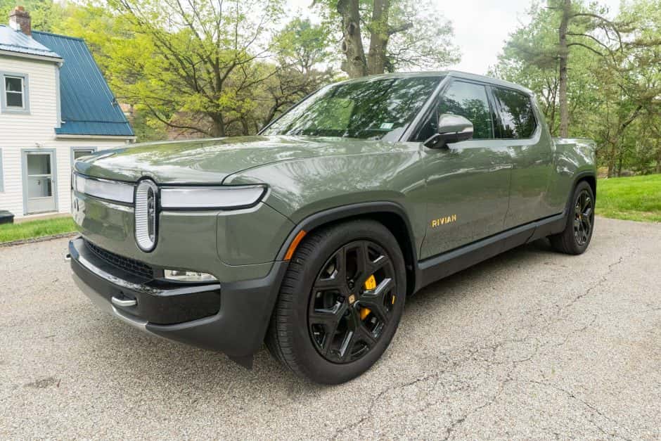 2022 Rivian R1T sold for $59,500