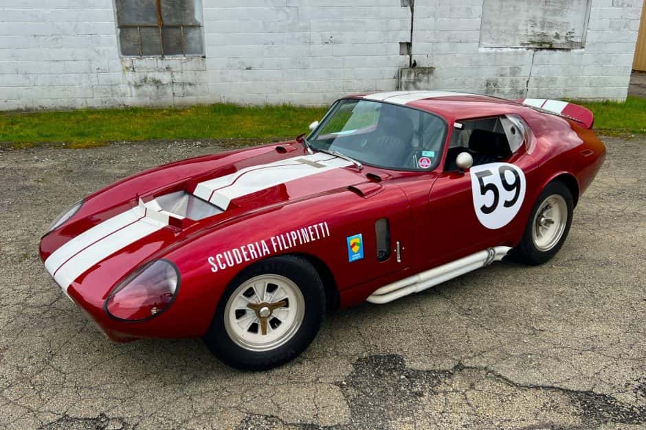 0 Shelby Daytona Coupe Replica sold for $55,000