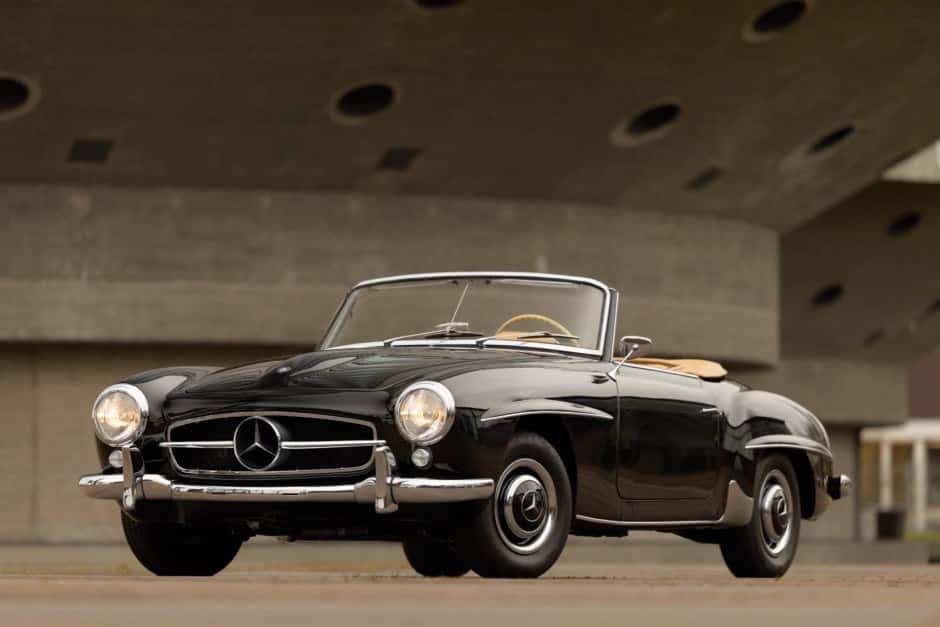 1956 Mercedes-Benz 190SL sold for $85,000
