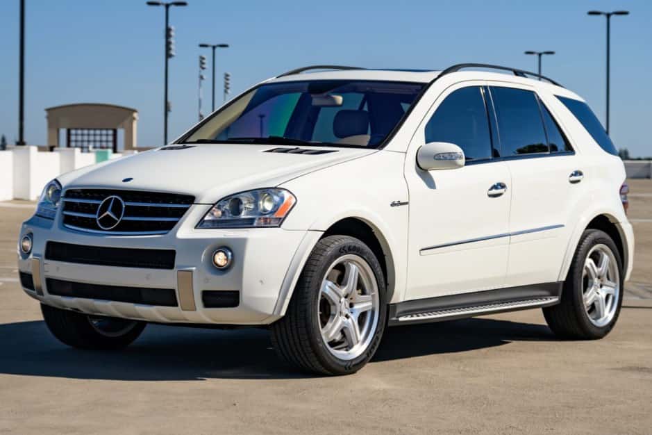 2008 Mercedes-Benz M-Class & GLE-Class sold for $14,500