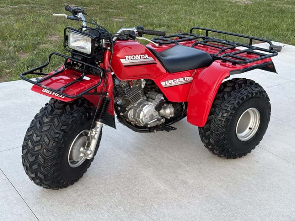 1985 Honda ATV sold for $13,000